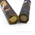 Wine Bottle Carton Paper Tube Boxes Packaging